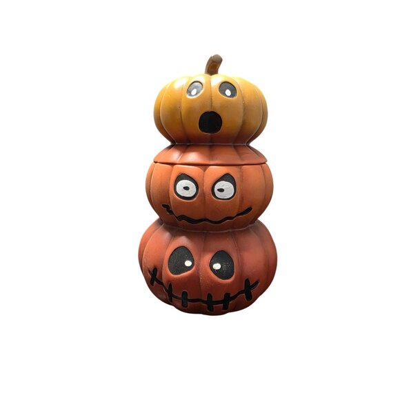 Gold Canyon Candles Scent Pod Warmer Halloween Stack O Jacks Wax Pumpkin - Picture 3 of 10